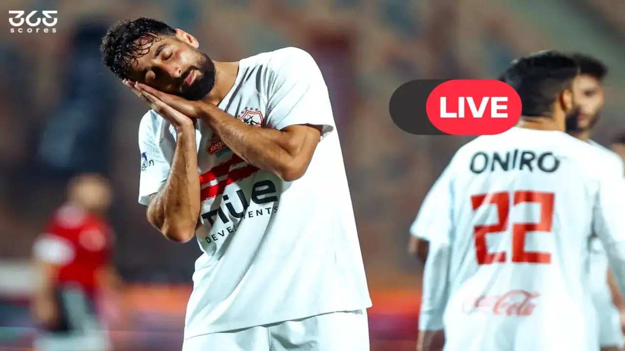 بث مباشر.. رابط مشاهدة مباراة الزمالك وحرس الحدود ضمن منافسات الدوري المصري